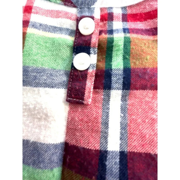 Jammies for your Families Toddler Girls Night Gown Multi Plaid Size 2T - Picture 3 of 5